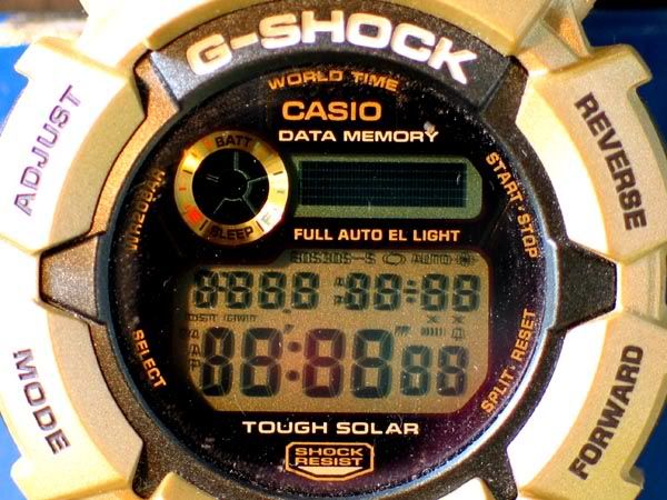 how to check if your g shock is original